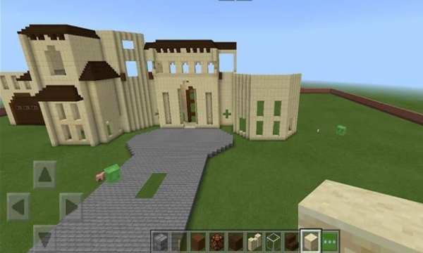 Mini Block Craft : Building World City स्क्रीनशॉट 1