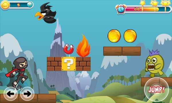 Ninja Spring Fight screenshot 4