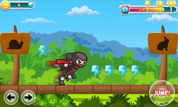 Ninja Spring Fight screenshot 1