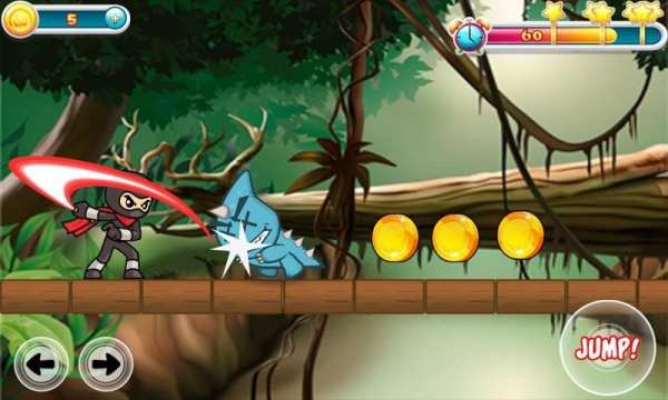 Ninja Spring Fight screenshot 3
