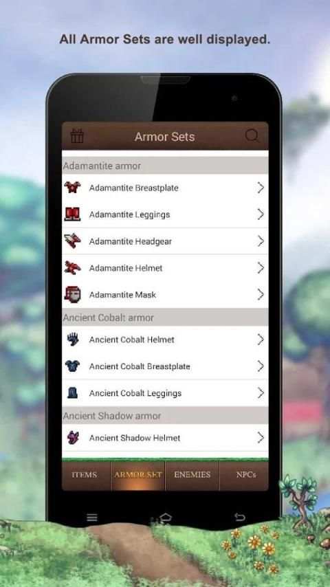Wiki guide Terraria скриншот 2