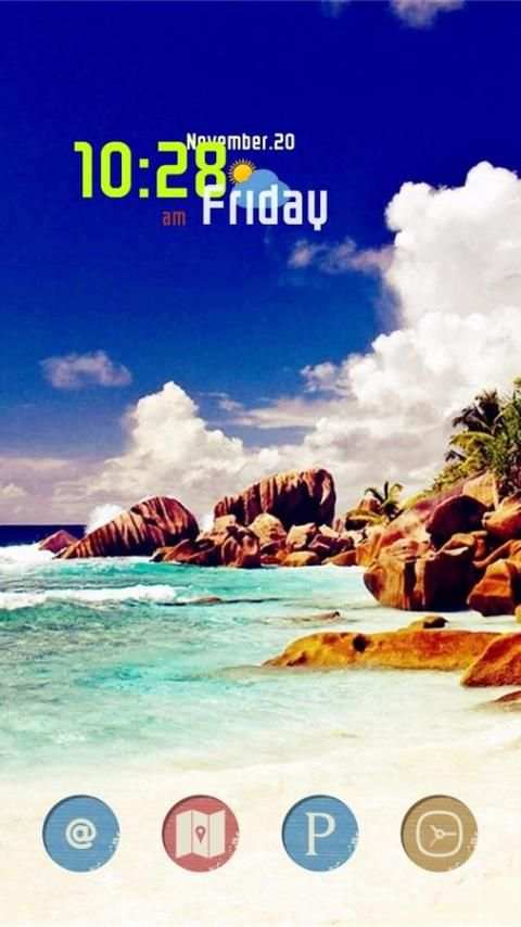 When Waves Kiss Beach screenshot 1
