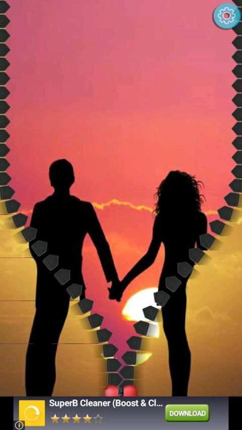 Love Screen Lock 2016 скриншот 2