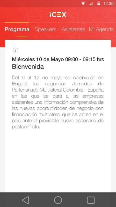 ICEX Colombia screenshot 3