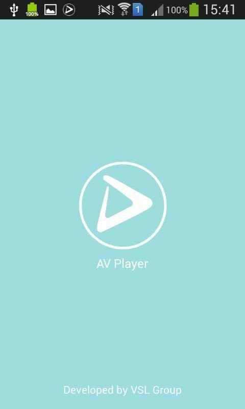 AV Player скриншот 5