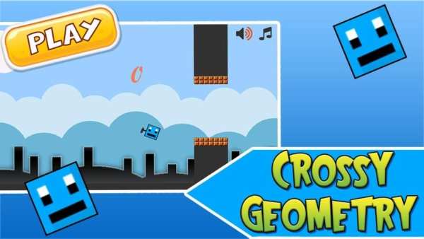Crossy Geometry скриншот 3