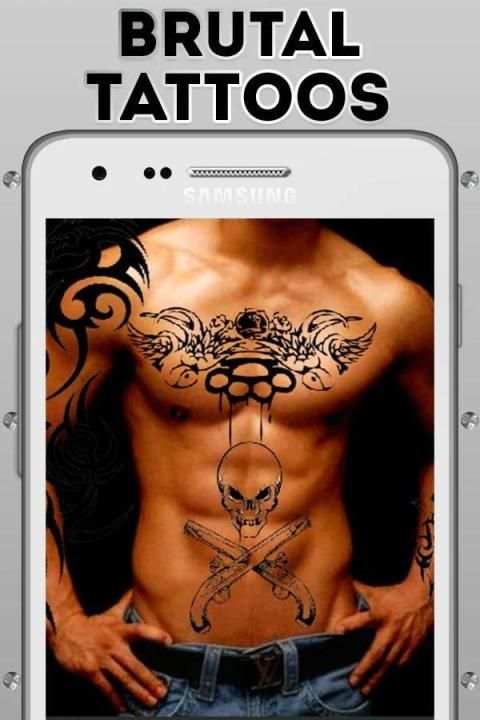 Tattoo Photo Editor 2 تصوير الشاشة