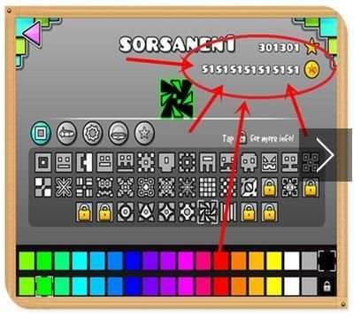 Hack for Geometry Dash Prank screenshot 2