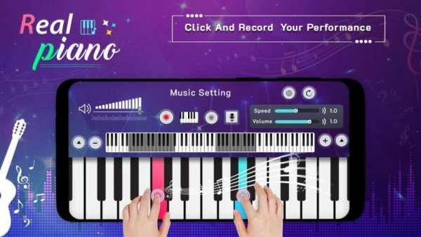 Piano Keyboard 2020 : Learn Piano Music Keyboard स्क्रीनशॉट 4