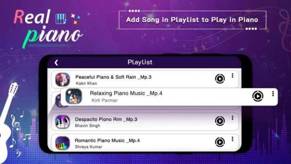 Piano Keyboard 2020 : Learn Piano Music Keyboard स्क्रीनशॉट 3