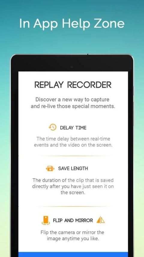 Replay Recorder - Video Delay screenshot 2