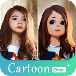 ikon Cartoon Photo Effect - Cartoon Art Filter