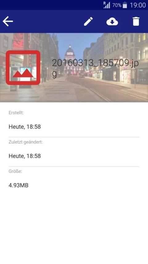 aikQ Mail & Cloud screenshot 2