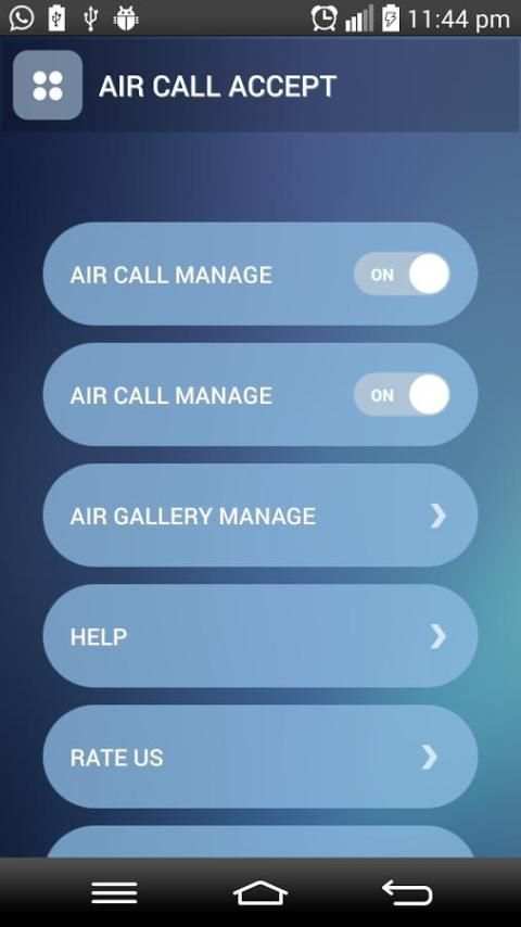 Air Call Accept/Receive screenshot 3