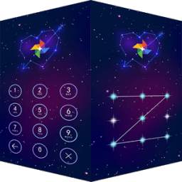 AppLock Theme Galaxy 1.0.0