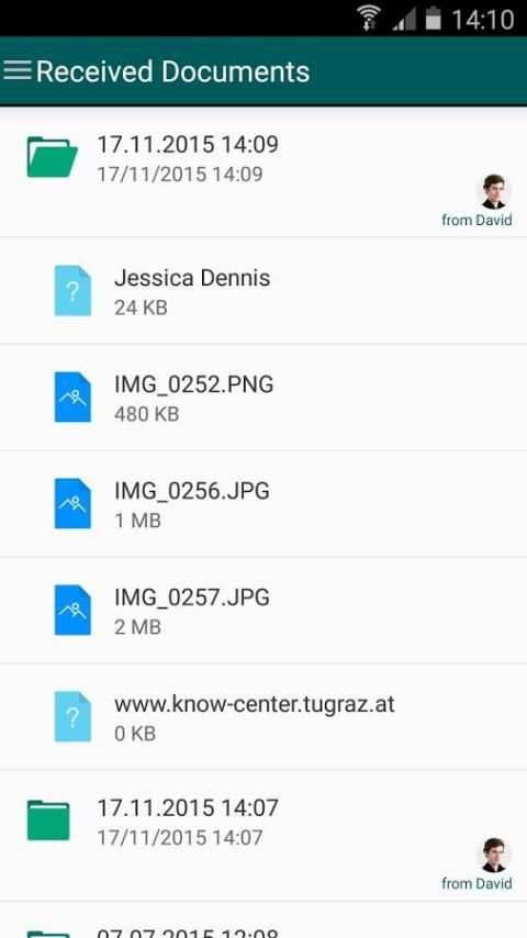 AnyShare स्क्रीनशॉट 1