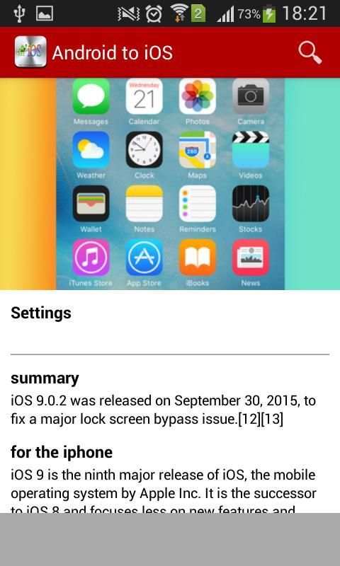 Go to iOS screenshot 1