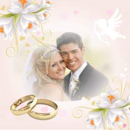 Luxury Wedding Photo Frames