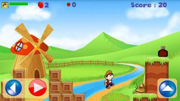 Super Jungle World Adventures screenshot 2