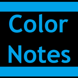 Color Notes иконка