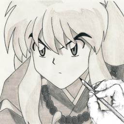 How to Draw Inuyasha आइकन