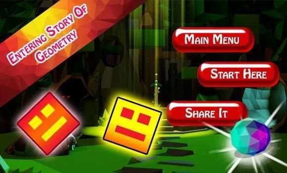 Geometry Surfers скриншот 5