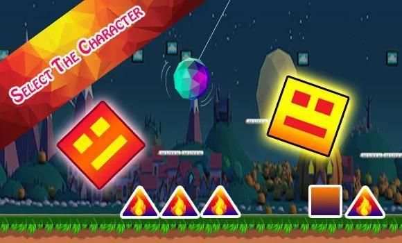 Geometry Surfers скриншот 2