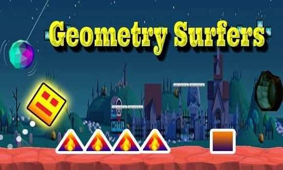 Geometry Surfers скриншот 4