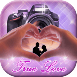 ikon Edit Foto dengan Bingkai Lucu