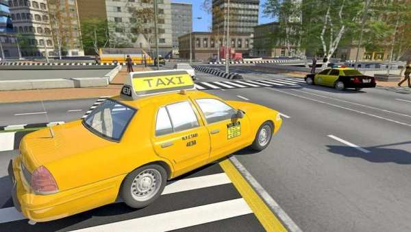 Taxi Sim 2019 स्क्रीनशॉट 1