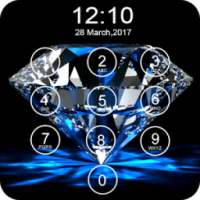 Diamond Lock Screen : Passcode