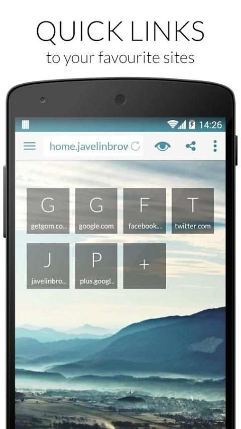 Javelin Browser screenshot 13