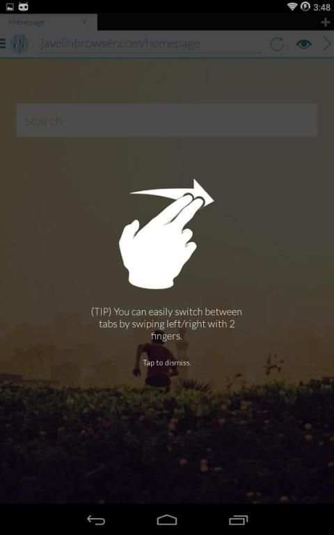Javelin Browser screenshot 5