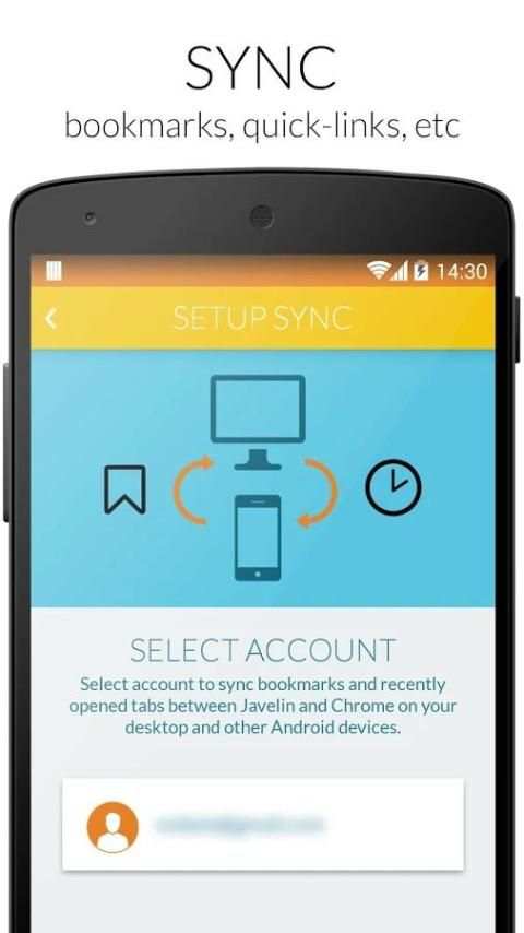Javelin Browser screenshot 10