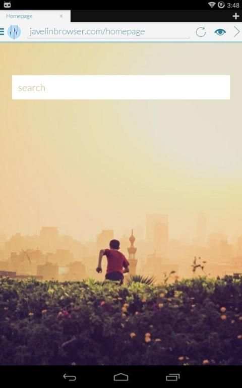 Javelin Browser screenshot 7