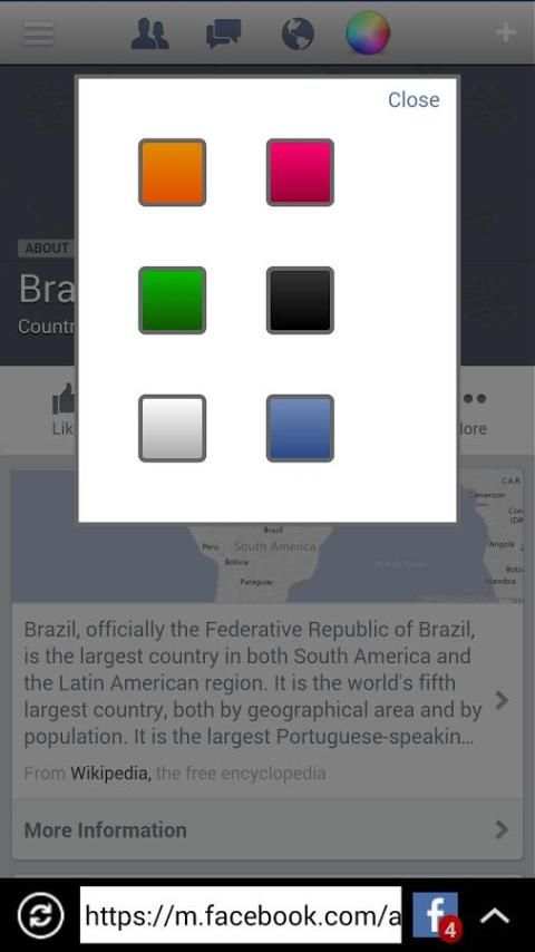 NVision Browser screenshot 4