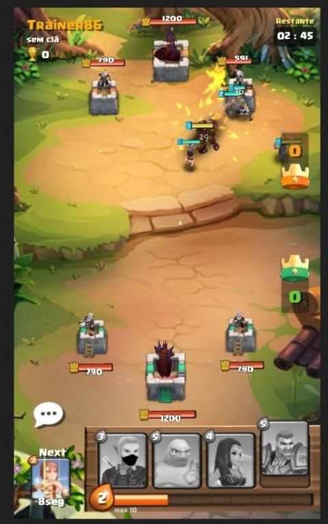 Clash of Wars скриншот 5
