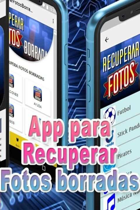 Recuperar Fotos Borradas del Movil Antiguas Guide screenshot 2