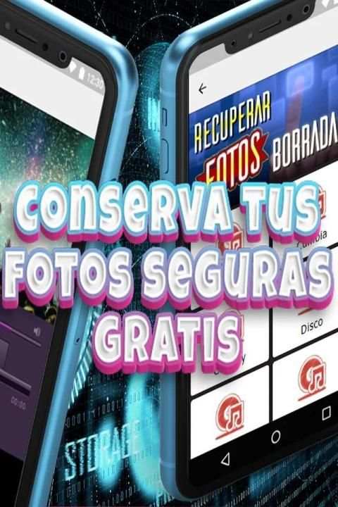 Recuperar Fotos Borradas del Movil Antiguas Guide screenshot 3