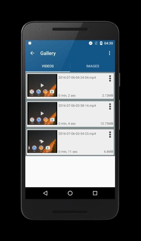 Free Screen Recorder No Root скриншот 2