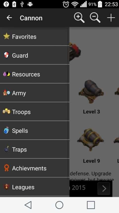 Wiki Guide for CoC screenshot 10