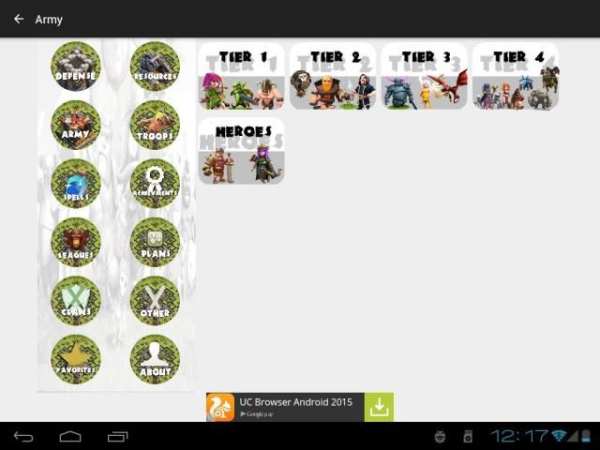 Wiki Guide for CoC screenshot 6