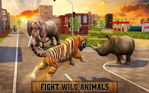 Angry Tiger Revenge 2016 9 تصوير الشاشة