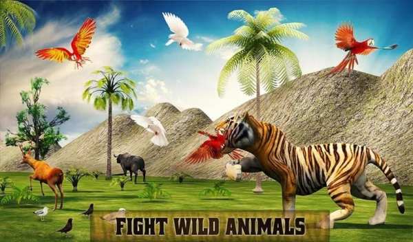 Angry Tiger Revenge 2016 15 تصوير الشاشة