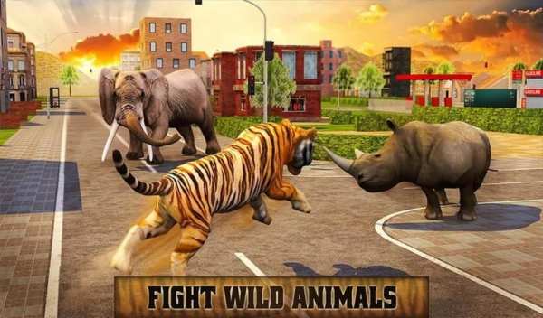 Angry Tiger Revenge 2016 14 تصوير الشاشة