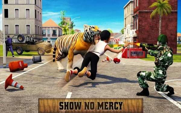 Angry Tiger Revenge 2016 6 تصوير الشاشة