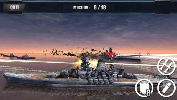 Peperangan Pecah di Laut screenshot 1