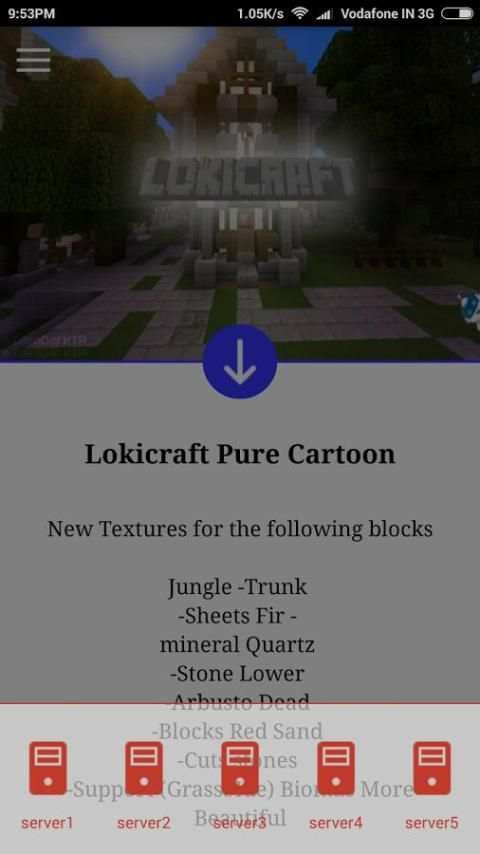 Texture Pack for Minecraft PE screenshot 3