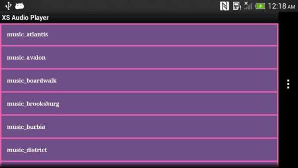 XS Video Player screenshot 4