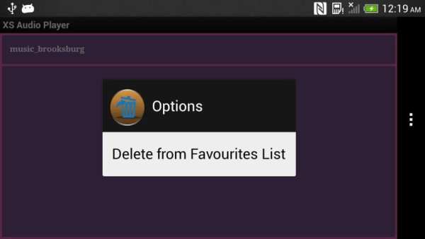 XS Video Player screenshot 1